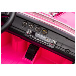 Elektrické autíčko Dodge Charger R/T DLS-K12 - ružové